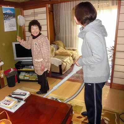 自立支援掃除
