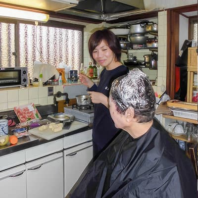 調理援助