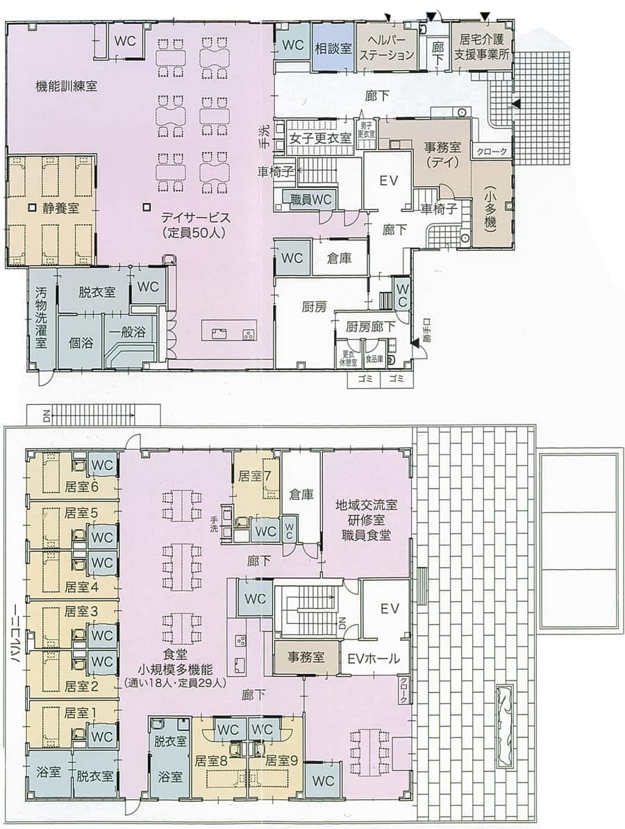 施設平面図