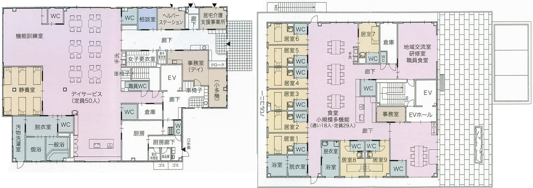 施設平面図