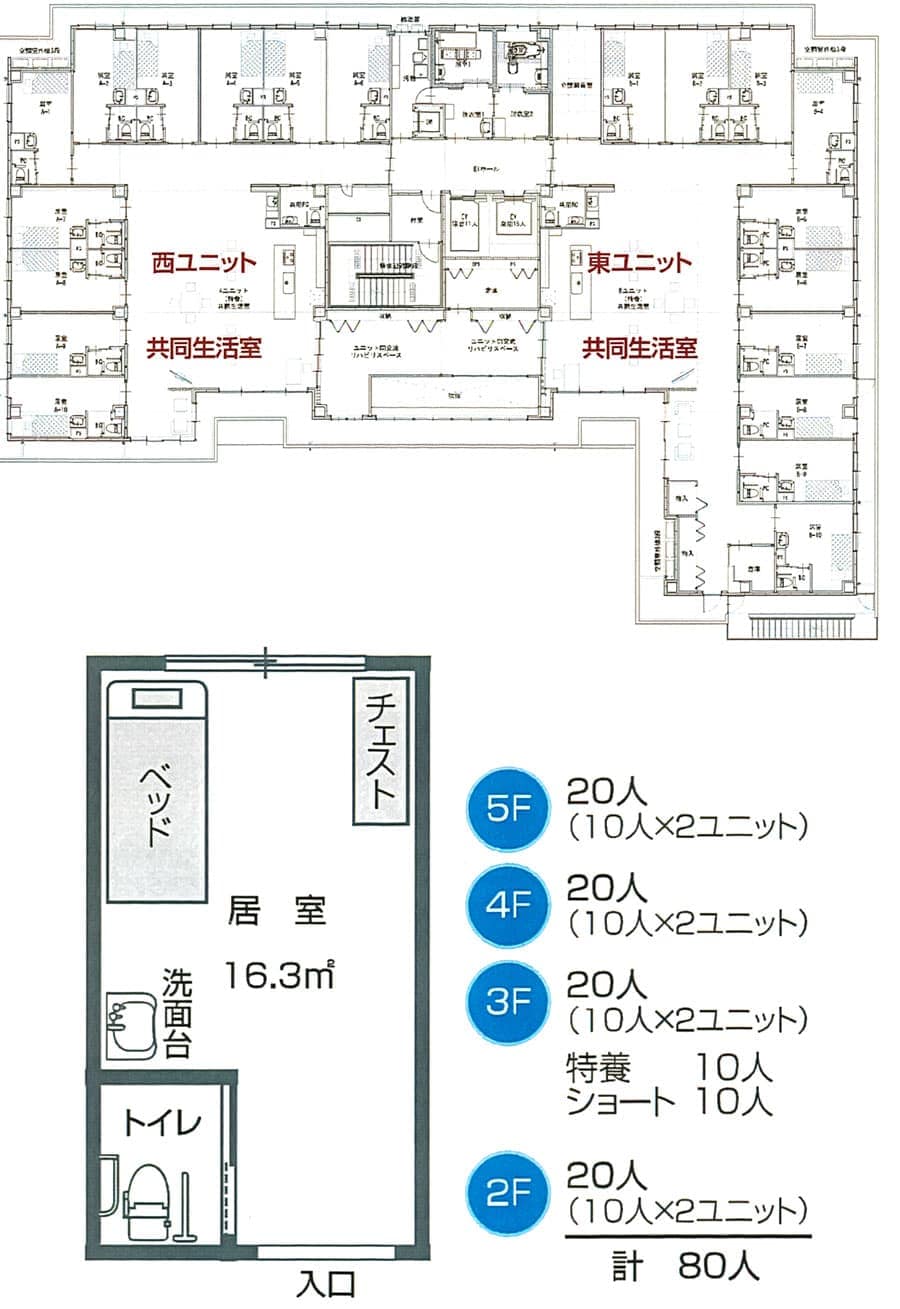 施設平面図