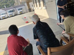 (岡田デイ)消防訓練・災害訓練を行いました🚒